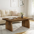 Oak Rustic Farmhouse Coffee Table