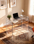 Clear Acrylic Laptop Study Desk